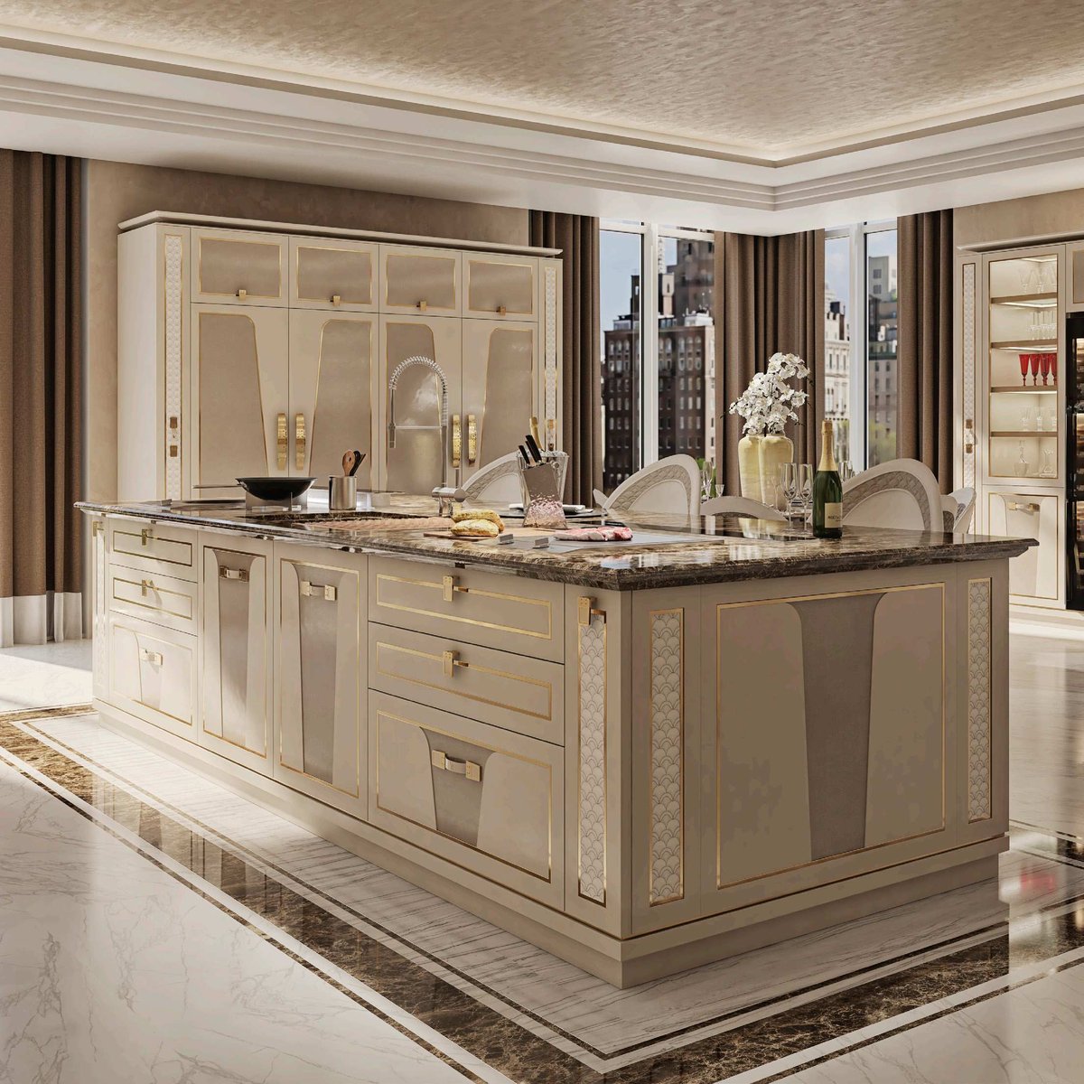 Hypnose · Kitchen — Collection interior