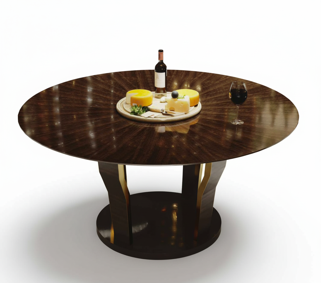 Round table · R8622 — Studio photograph