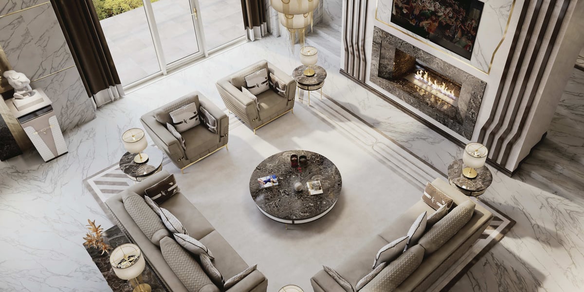 Hypnose · Living room — Collection interior