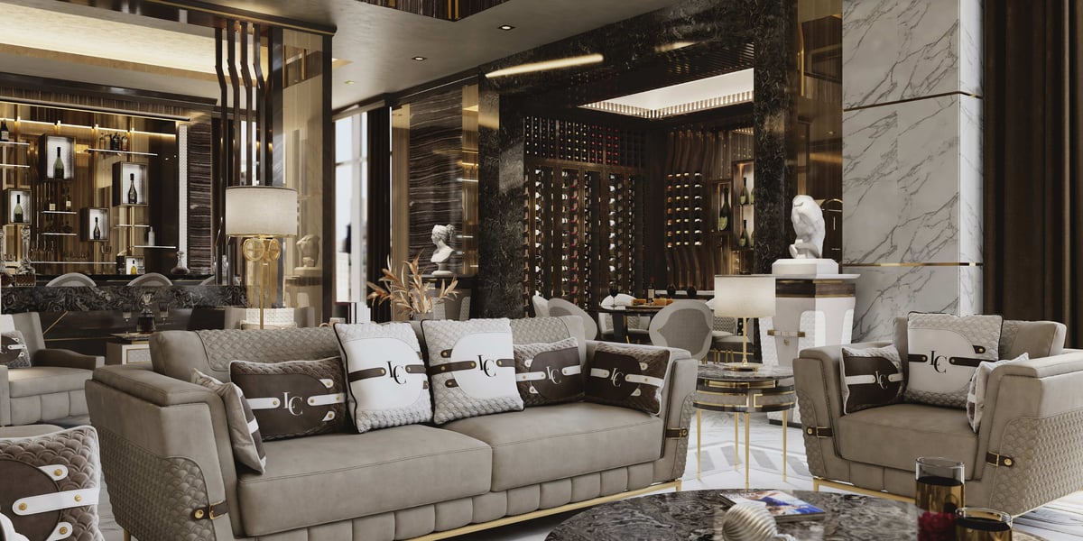 Hypnose · Living room — Collection interior