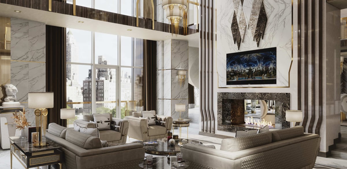 Hypnose · Living room — Collection interior