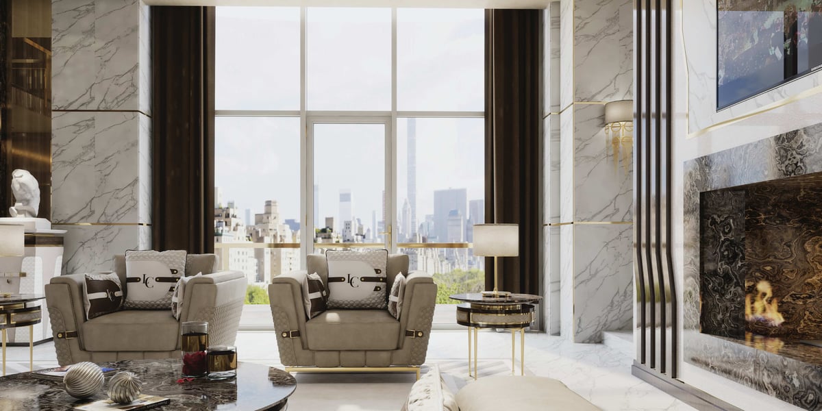 Hypnose · Living room — Collection interior