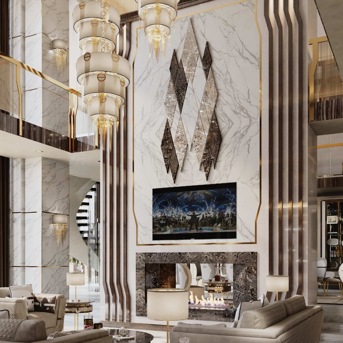 Hypnose · Living room — Collection interior