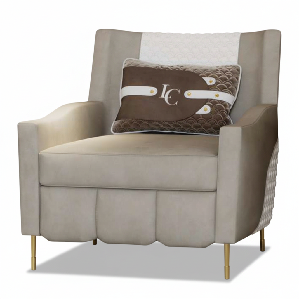 Compact armchair · R8618 — Studio photograph