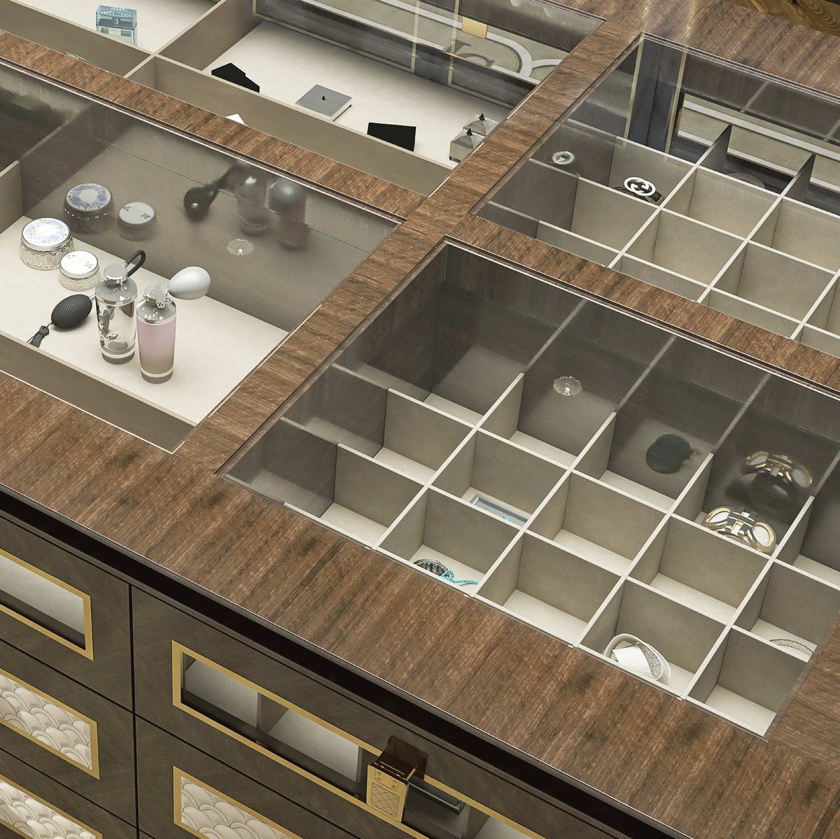 Hypnose · Walk-in closet — Detail