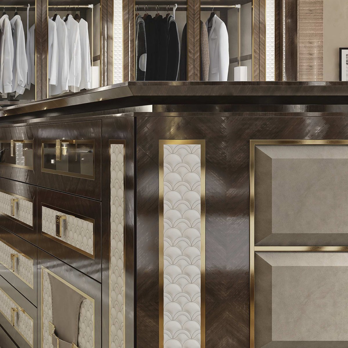 Hypnose · Walk-in closet — Detail