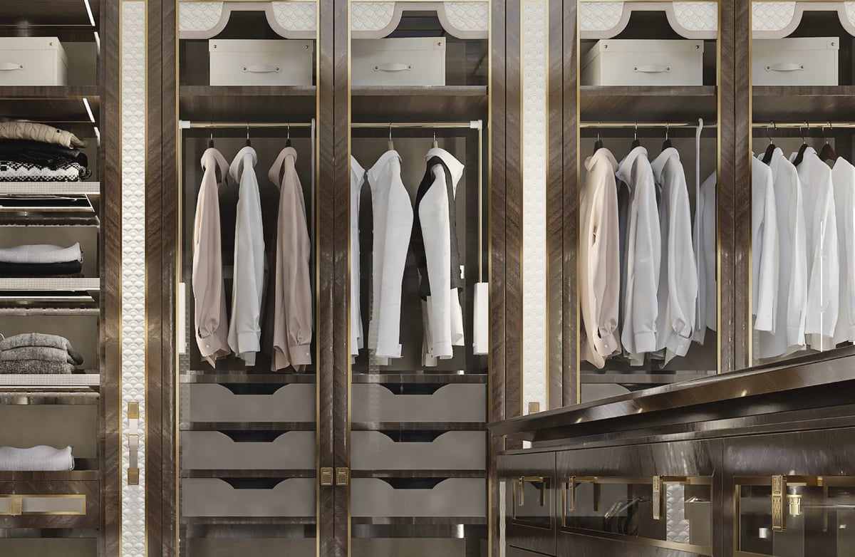 Hypnose · Walk-in closet — Detail