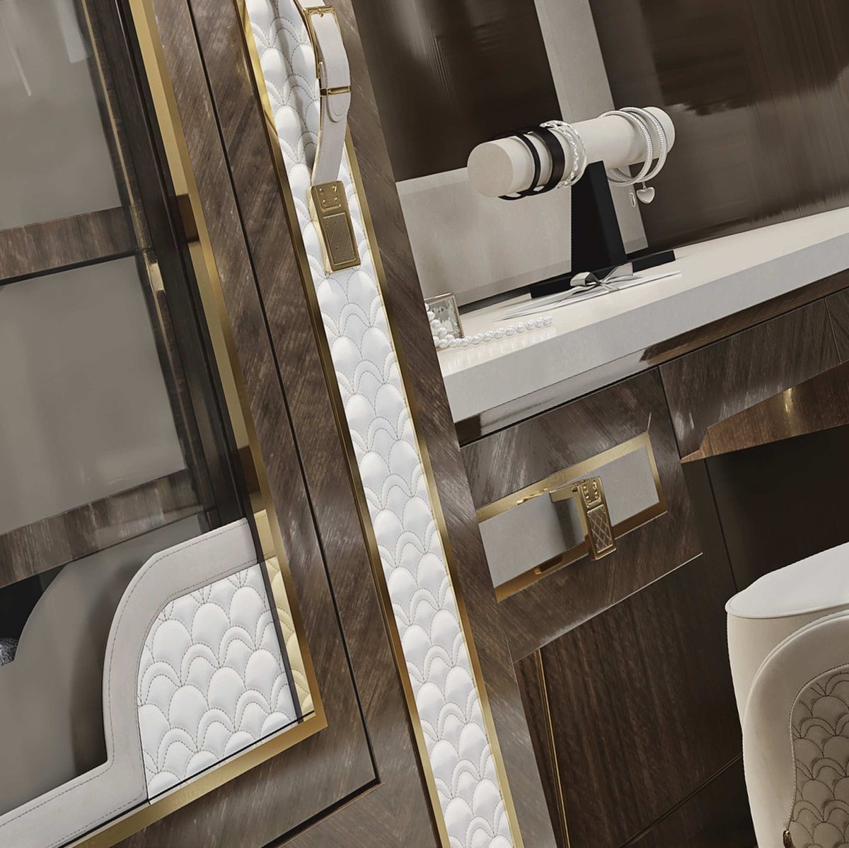 Hypnose · Walk-in closet — Detail