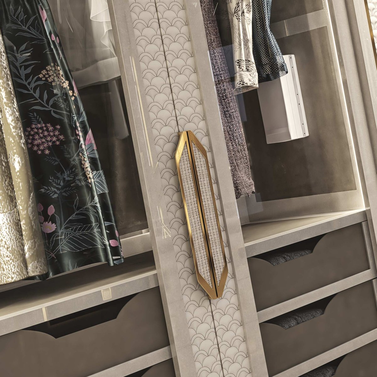 Hypnose · Walk-in closet — Detail