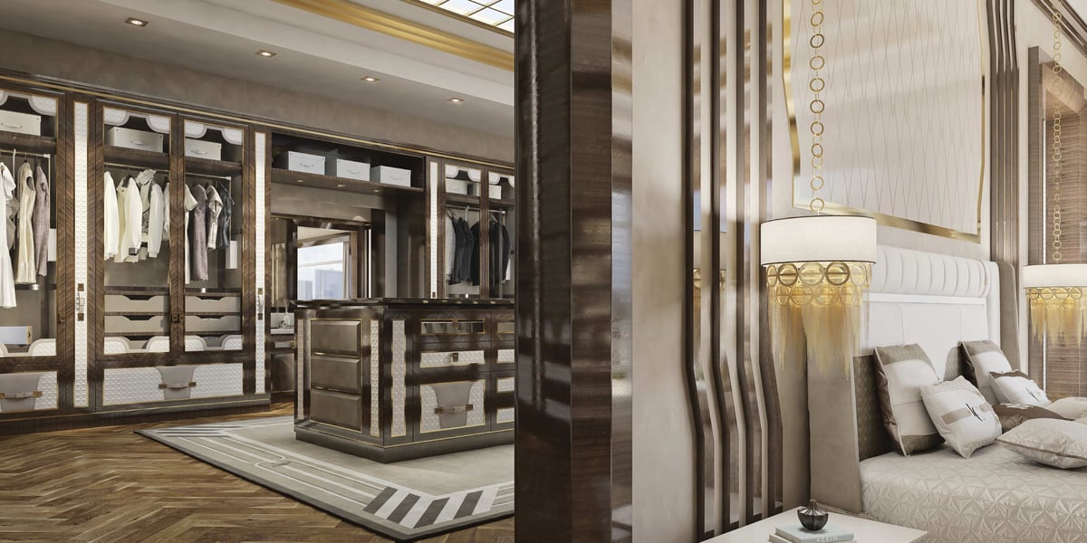 Hypnose · Walk-in closet — Collection interior