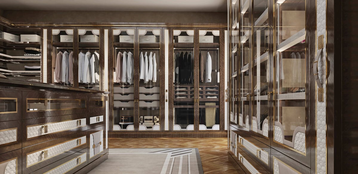Hypnose · Walk-in closet — Collection interior
