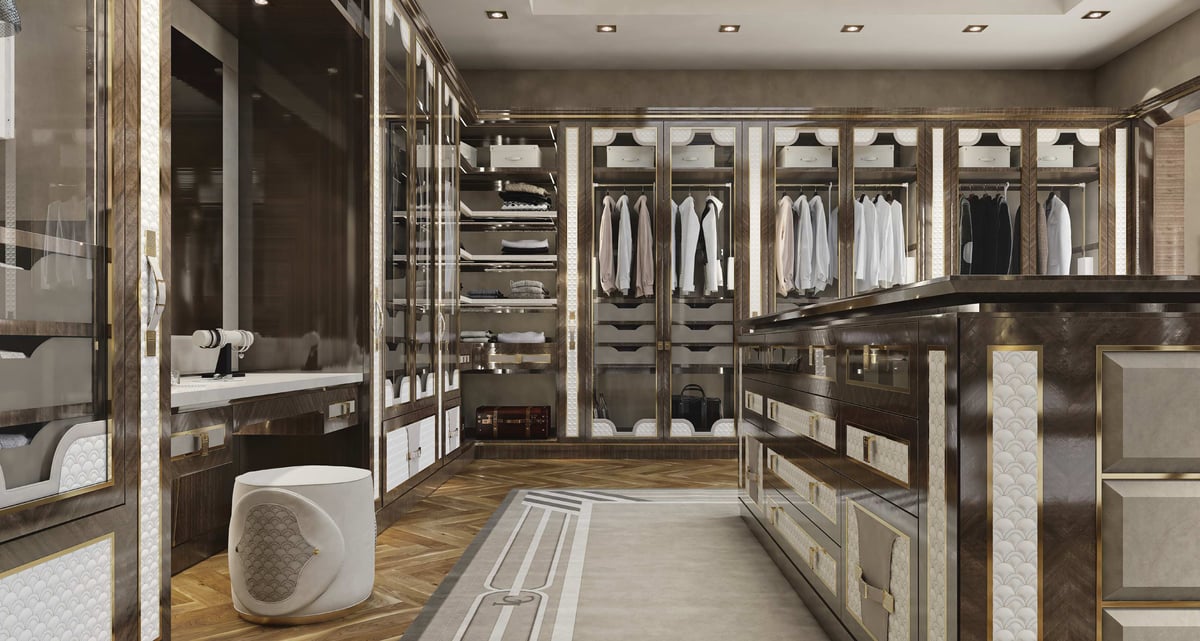 Hypnose · Walk-in closet — Collection interior