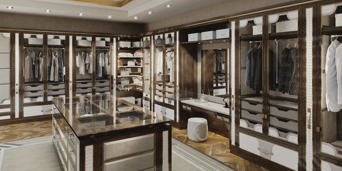 Hypnose · Walk-in closet — Collection interior