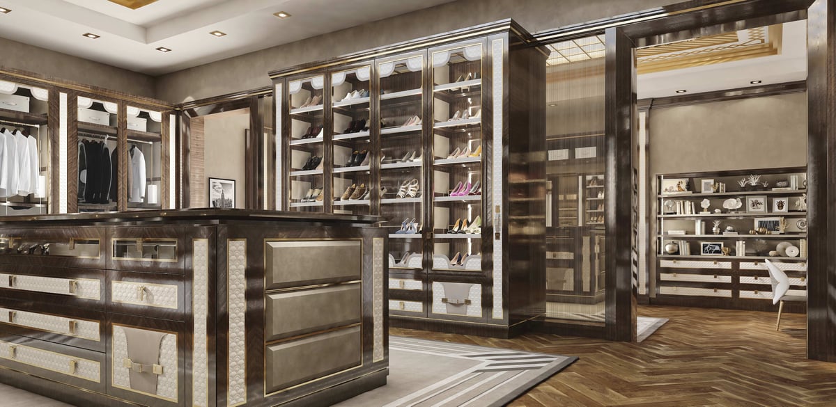 Hypnose · Walk-in closet — Collection interior