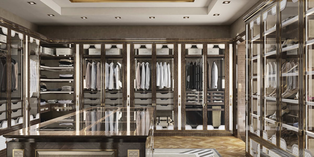 Hypnose · Walk-in closet — Collection interior