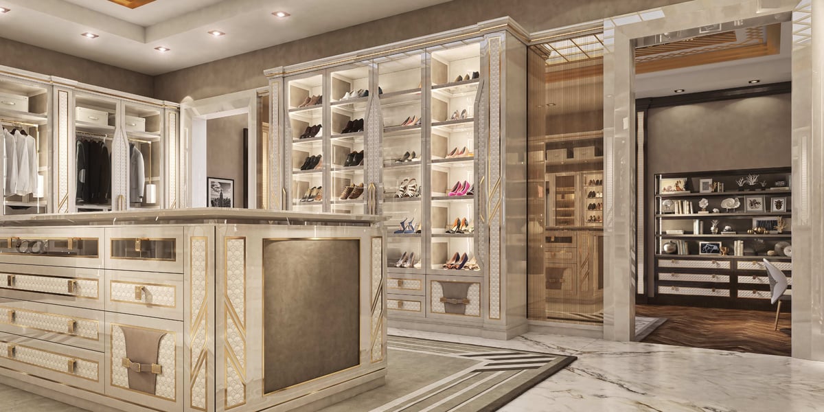 Hypnose · Walk-in closet — Collection interior