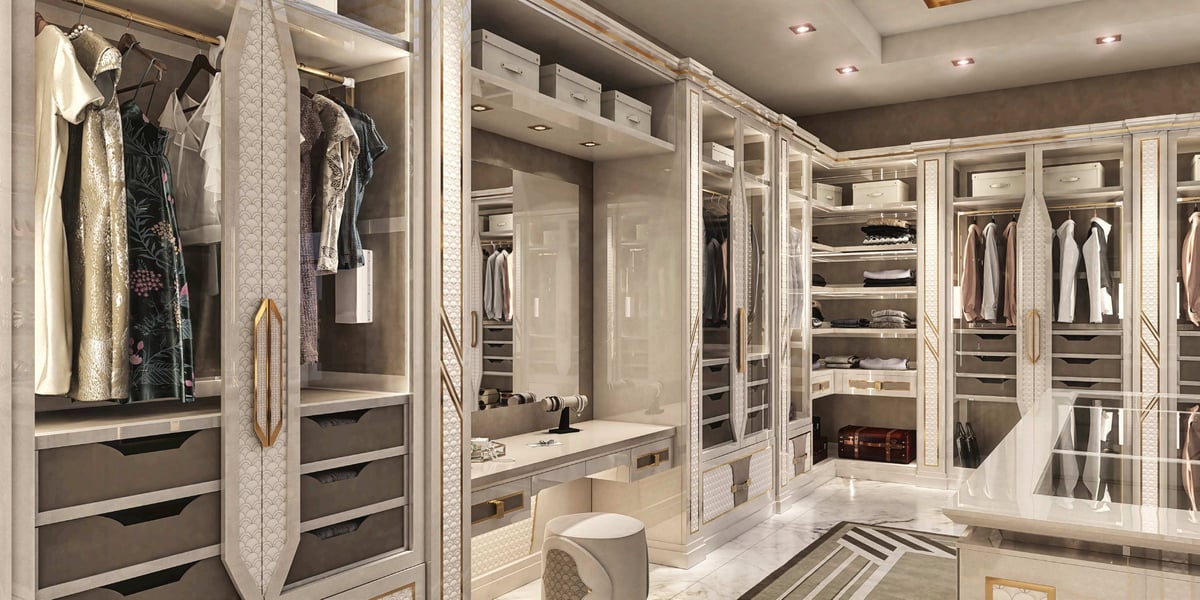 Hypnose · Walk-in closet — Collection interior