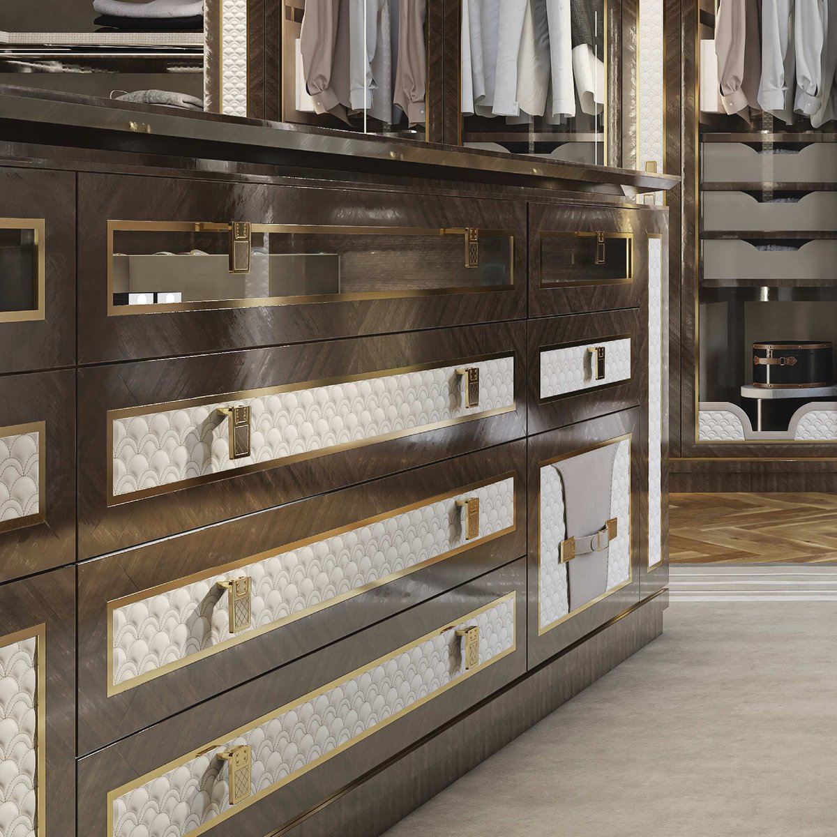 Hypnose · Walk-in closet — Collection interior