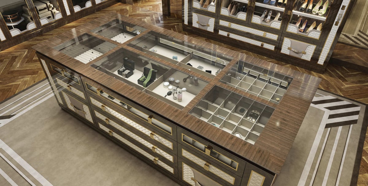 Hypnose · Walk-in closet — Collection interior