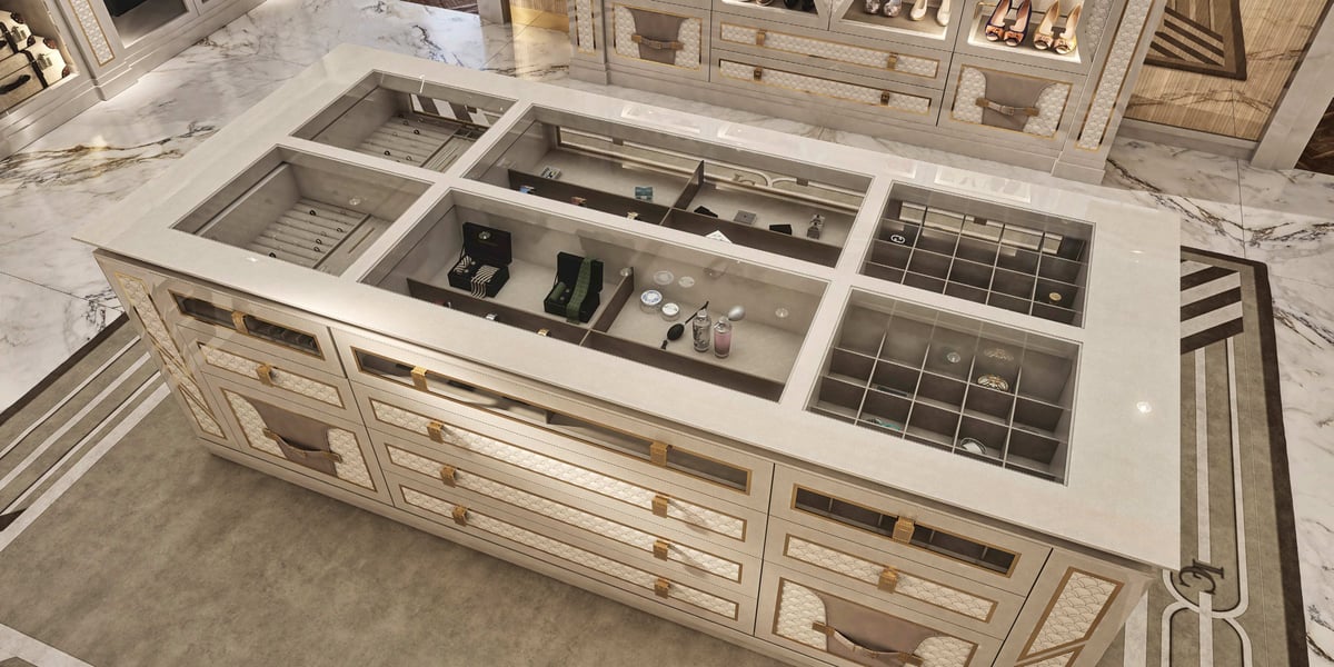 Hypnose · Walk-in closet — Collection interior
