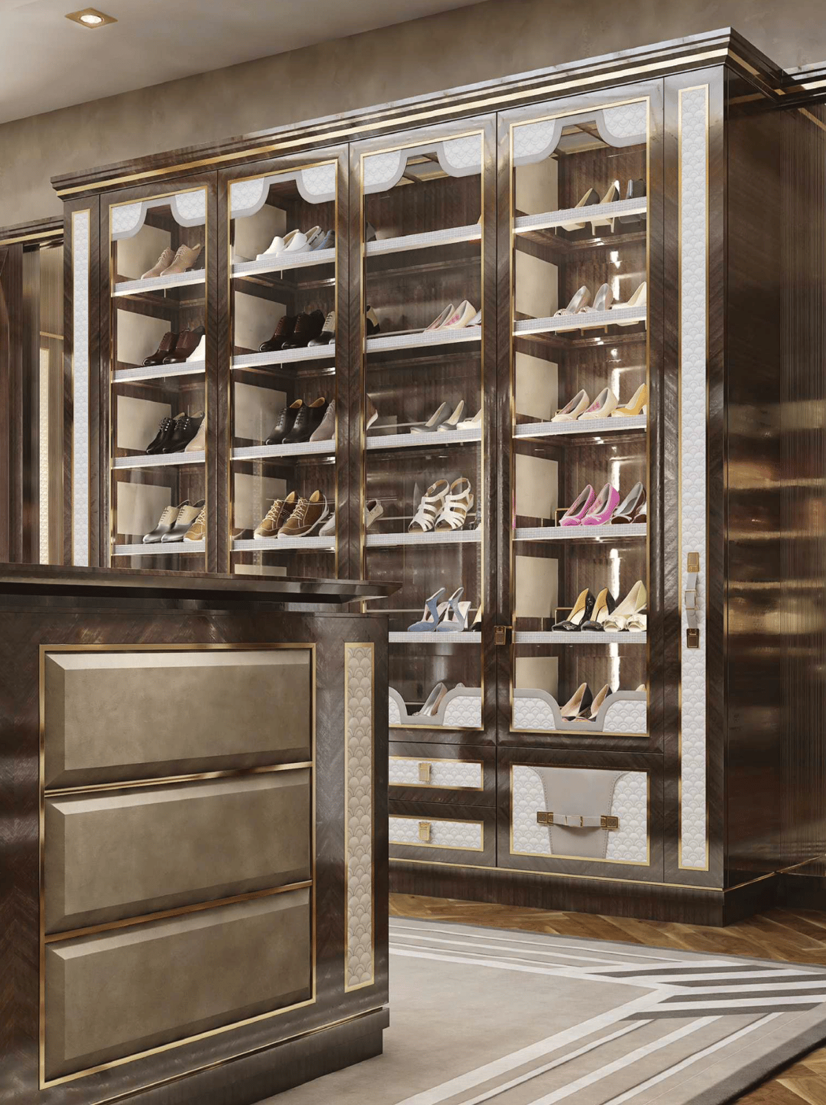 Hypnose · Walk-in closet — Collection interior