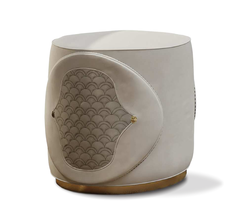 Pouffe · R8633 — Studio photograph
