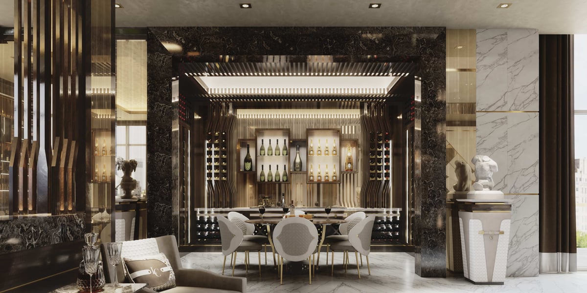 Hypnose · Wine room — Collection interior