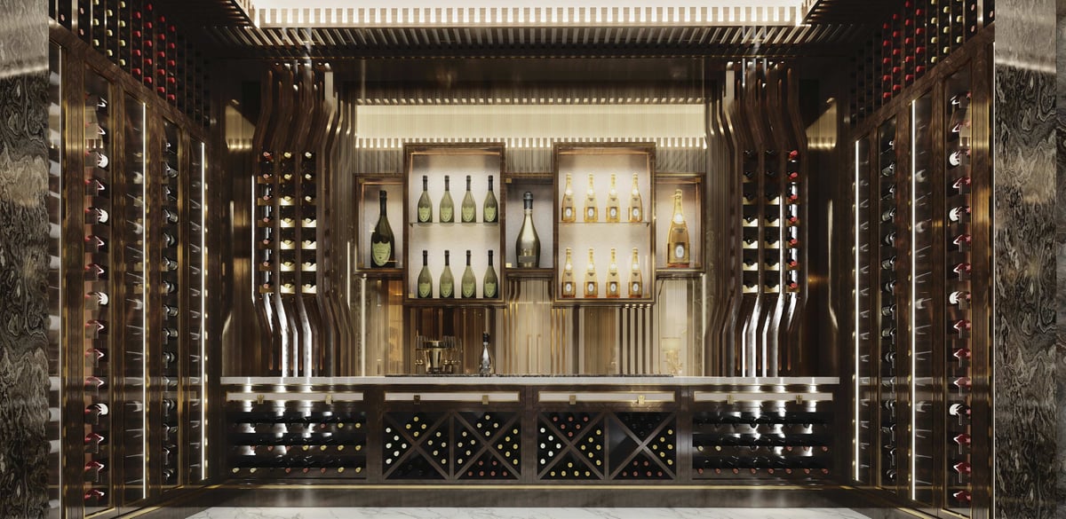 Hypnose · Wine room — Collection interior