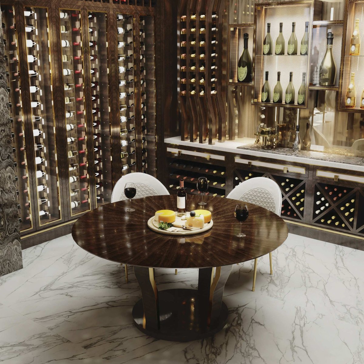 Hypnose · Wine room — Collection interior