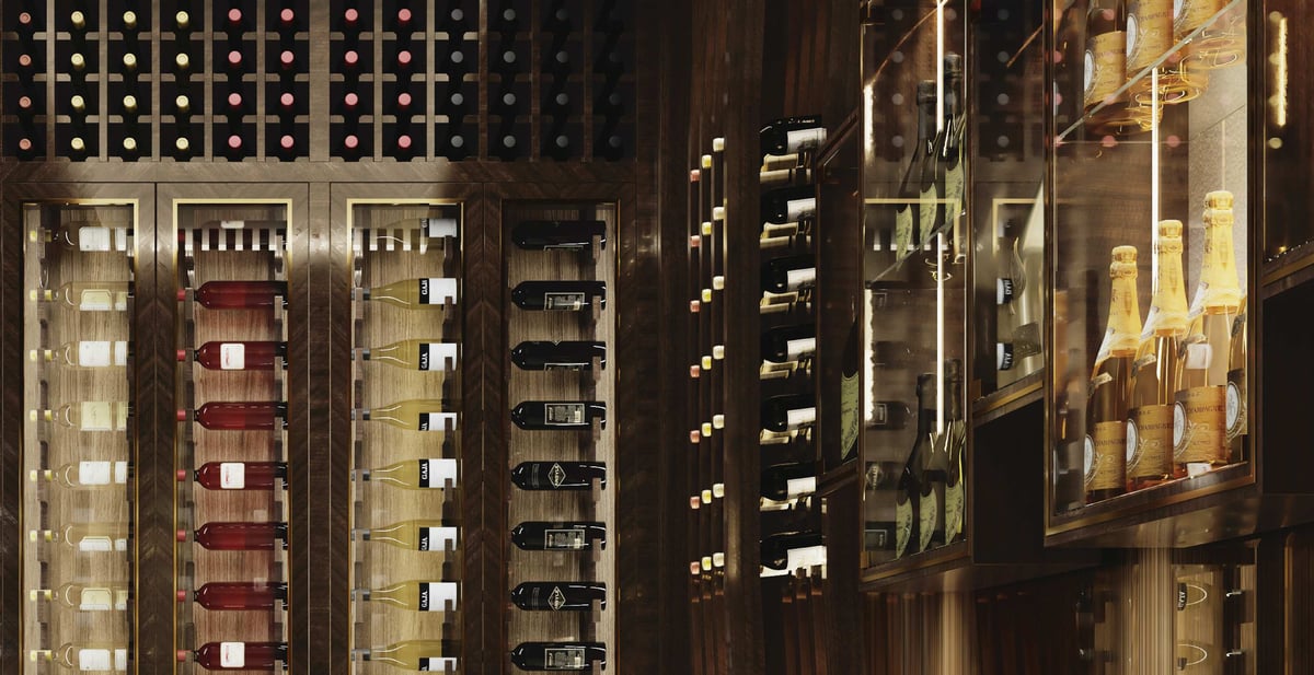 Hypnose · Wine room — Collection interior
