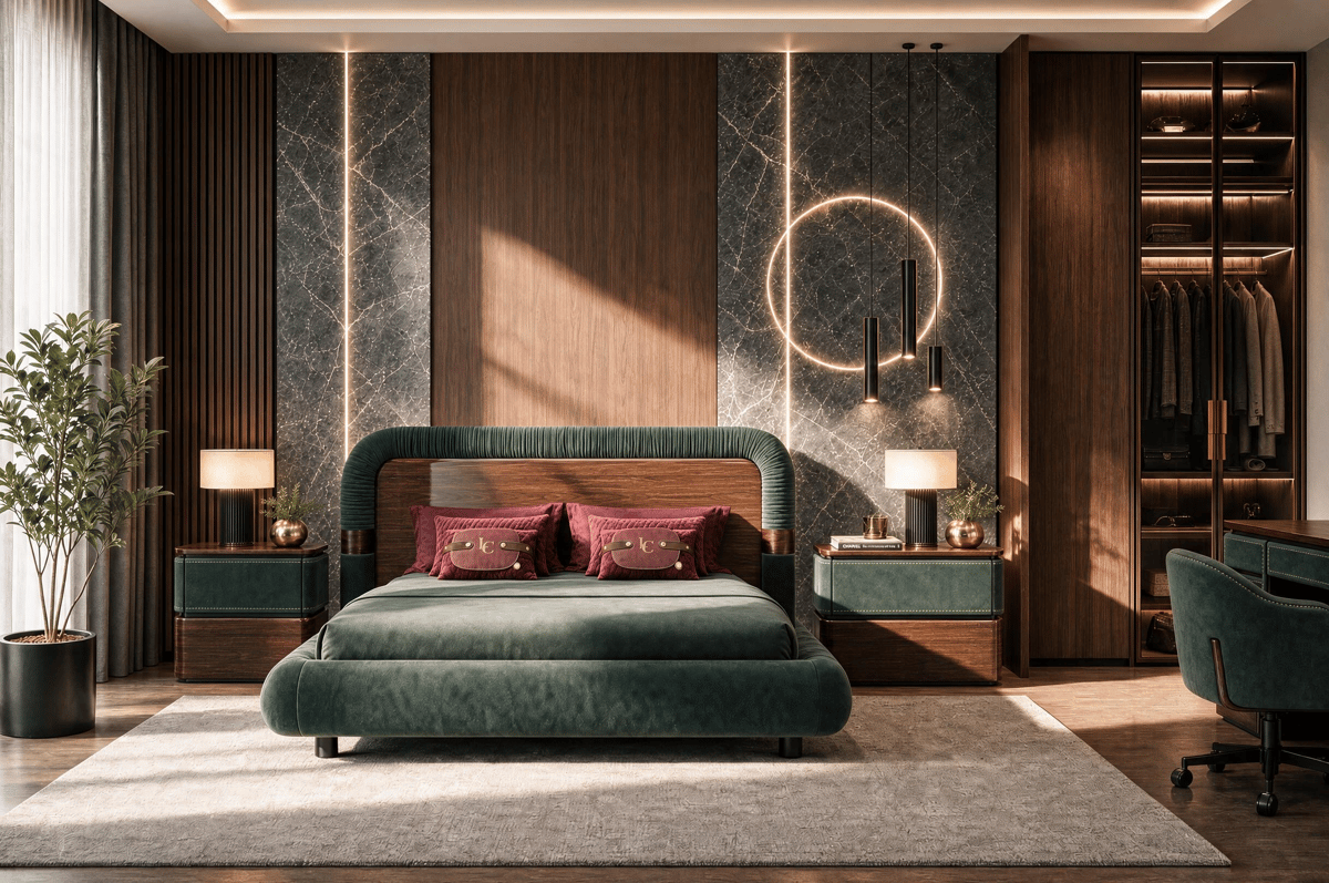 Letto · R9300 — Interno della collezione