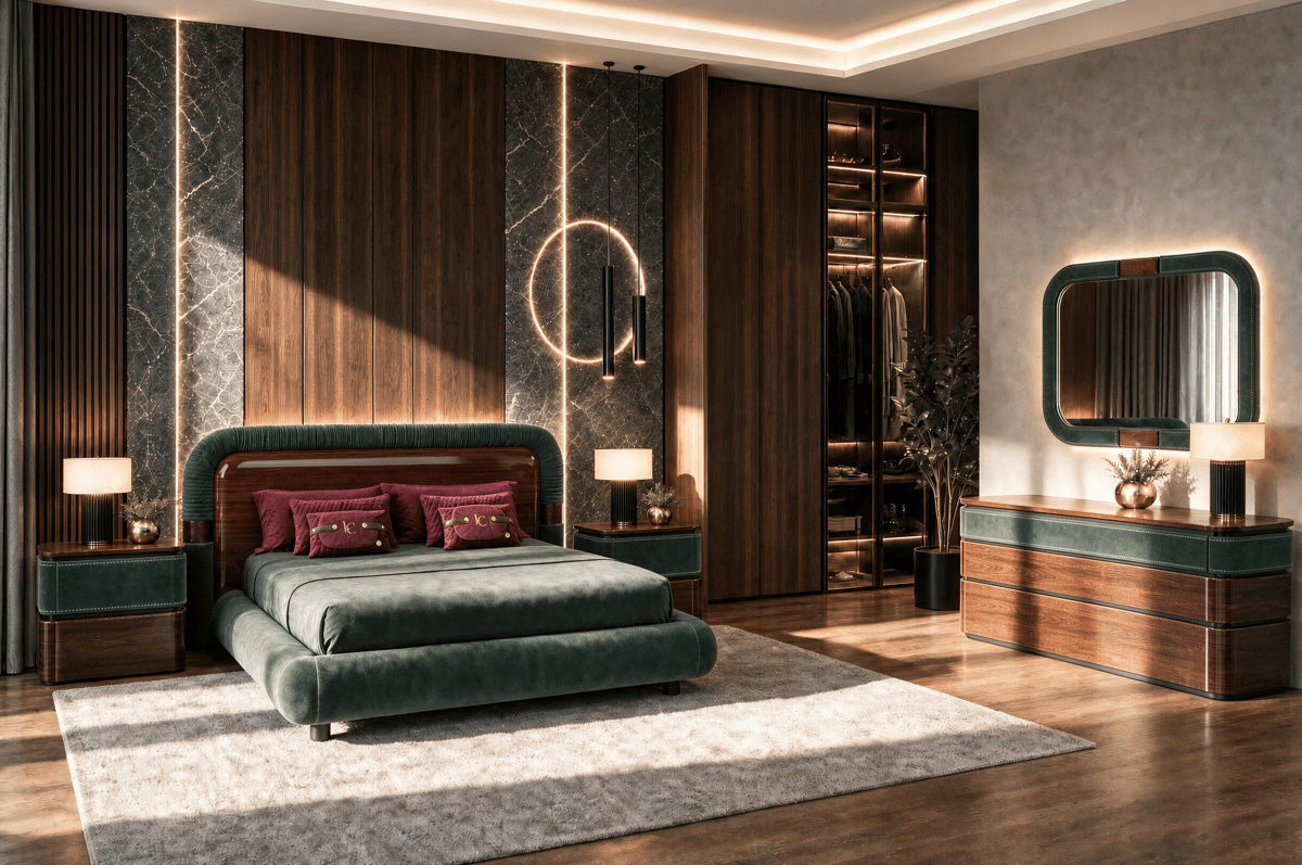 Iron — Bedroom