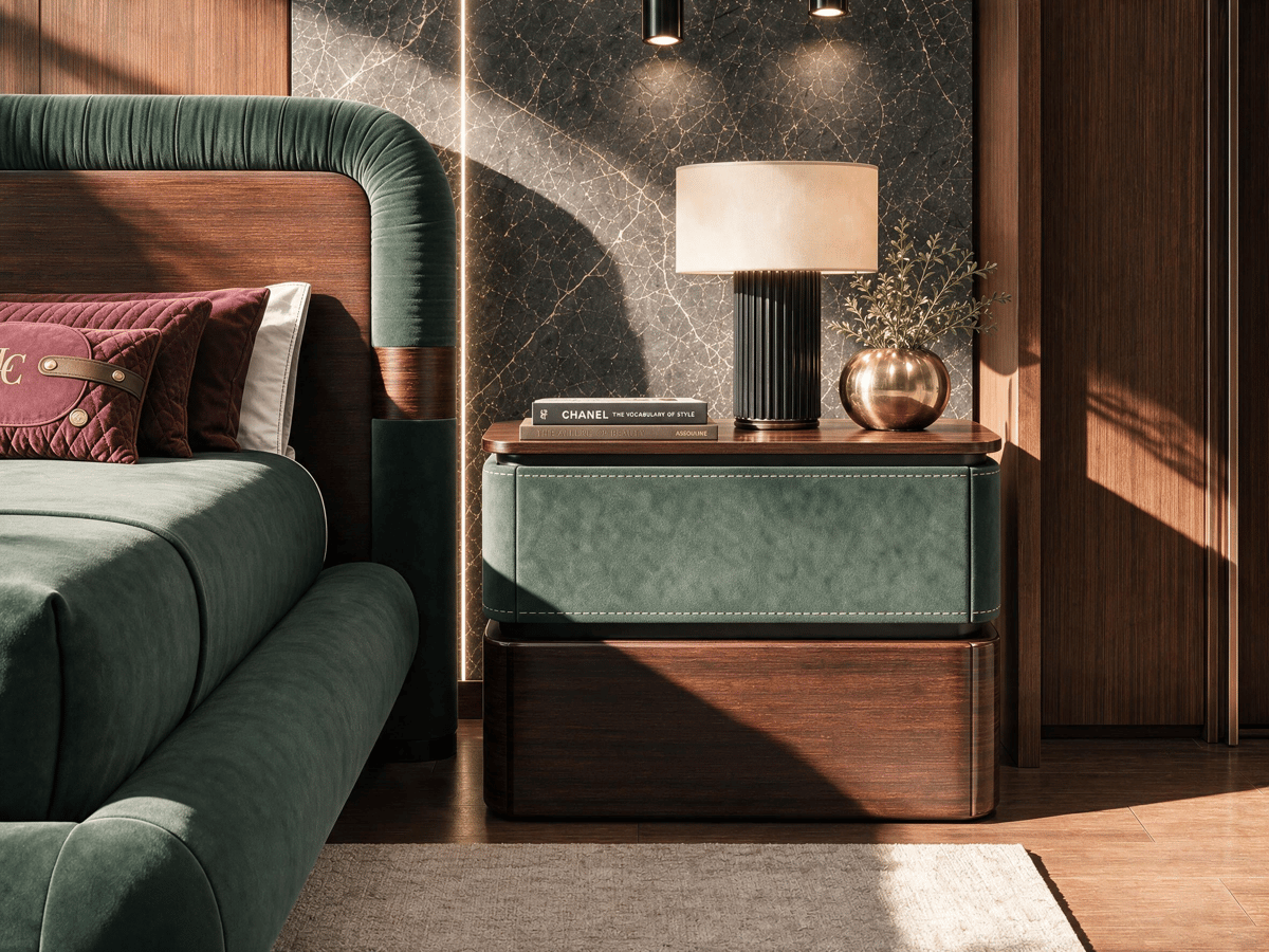 Bedside table · R9301 — Collection interior
