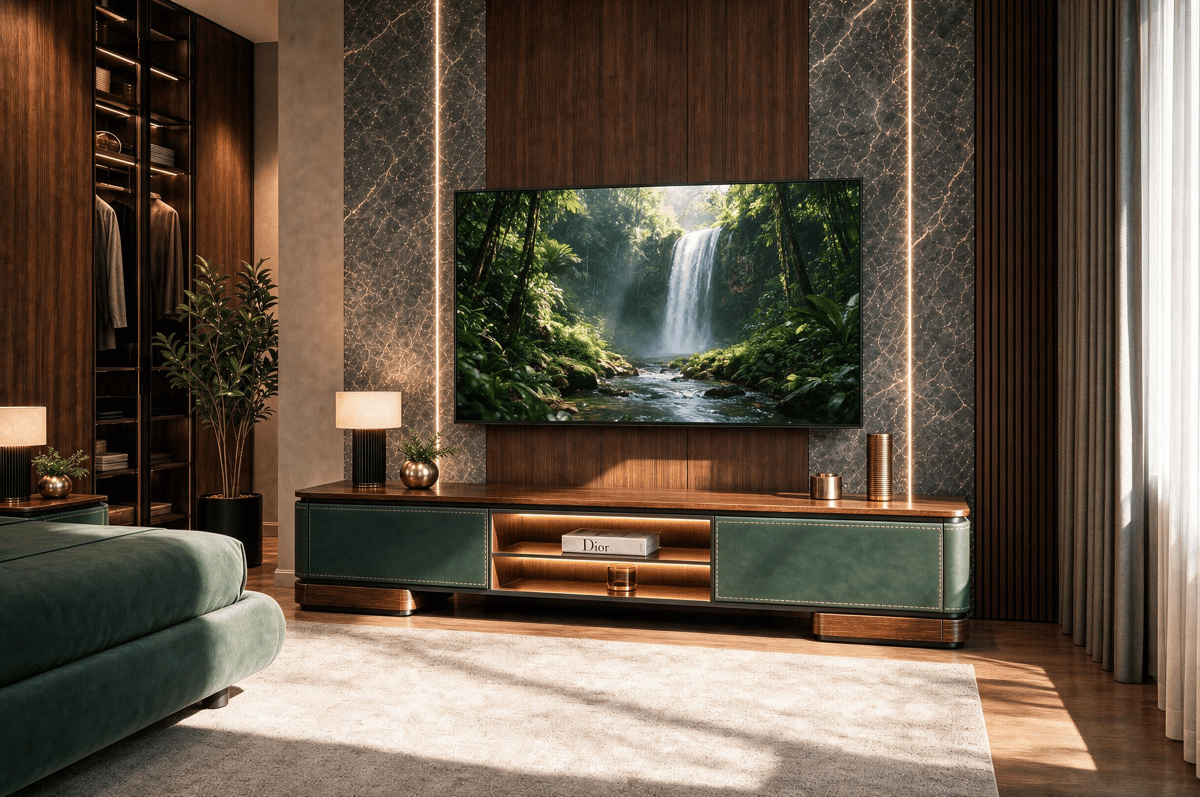 TV unit · R9307 — Collection interior