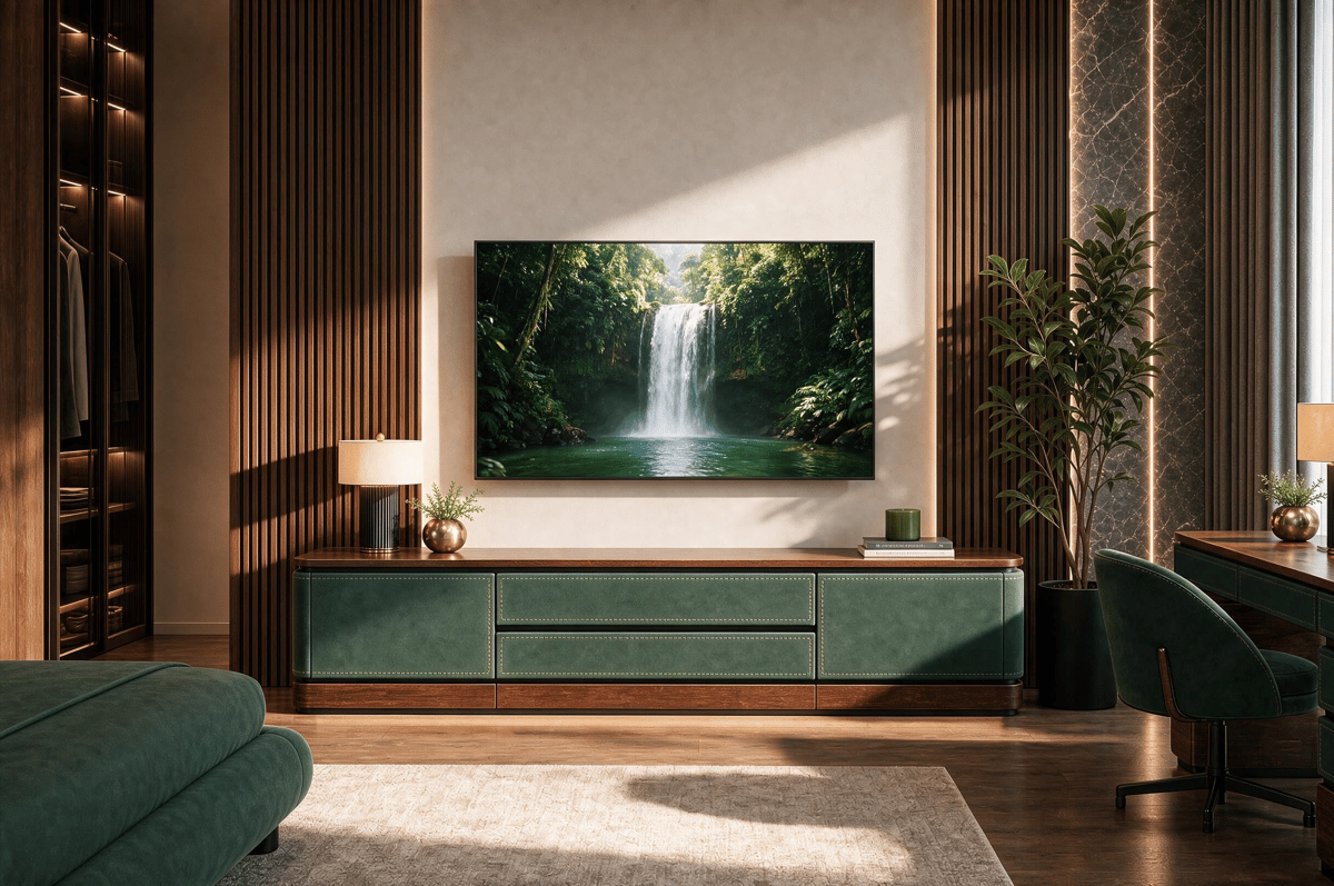 Porta TV · R9308 — Interno della collezione