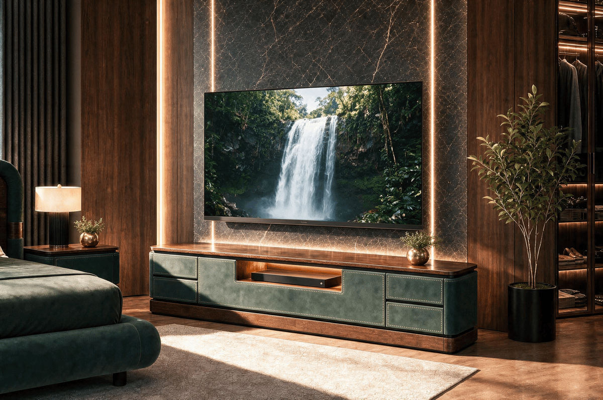TV unit · R9309 — Collection interior