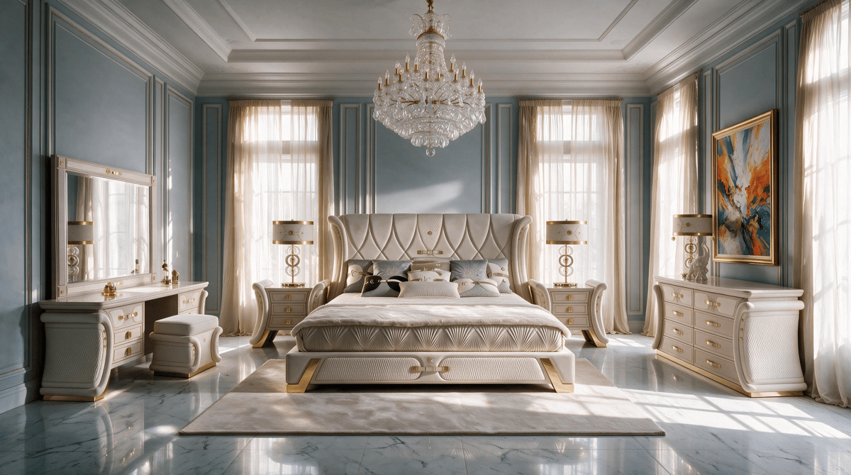 Miracle — Bedroom