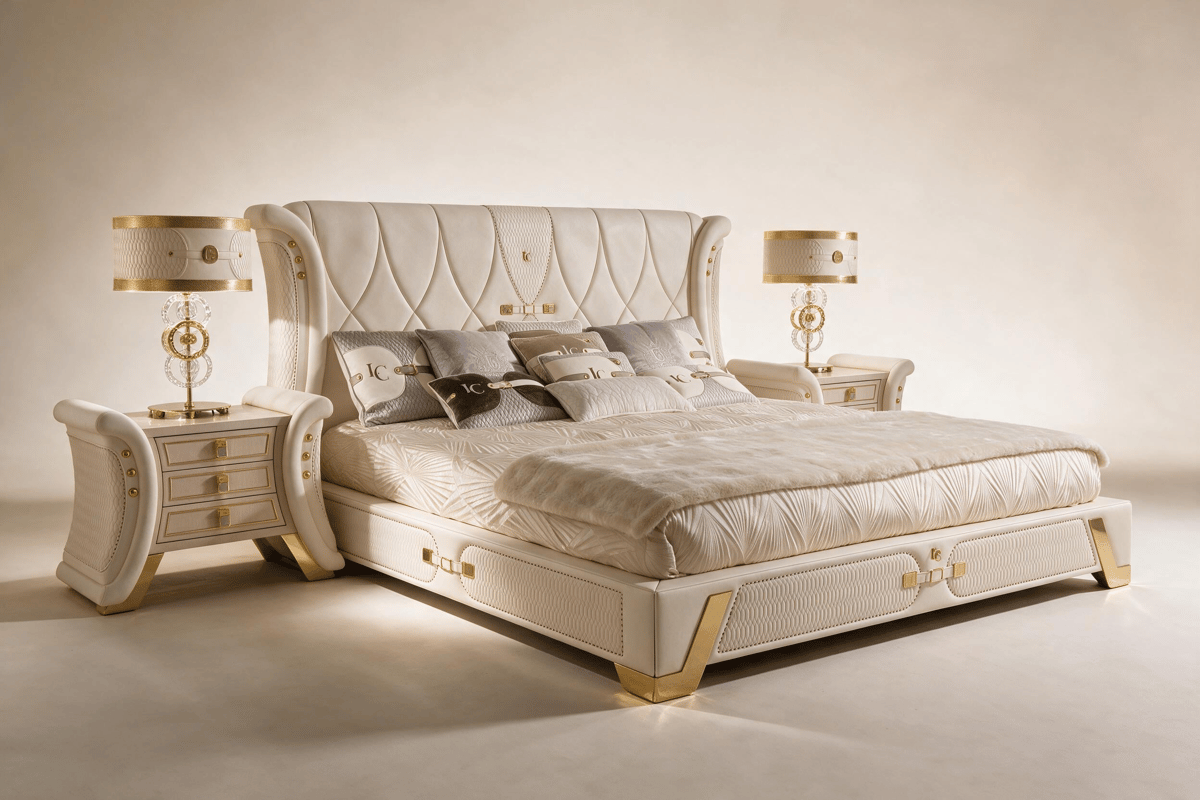 Bed · R8501 — Studio photograph