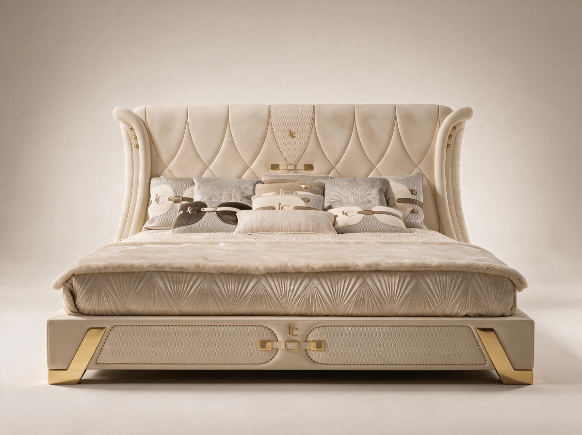 Bed · R8501 — Studio photograph