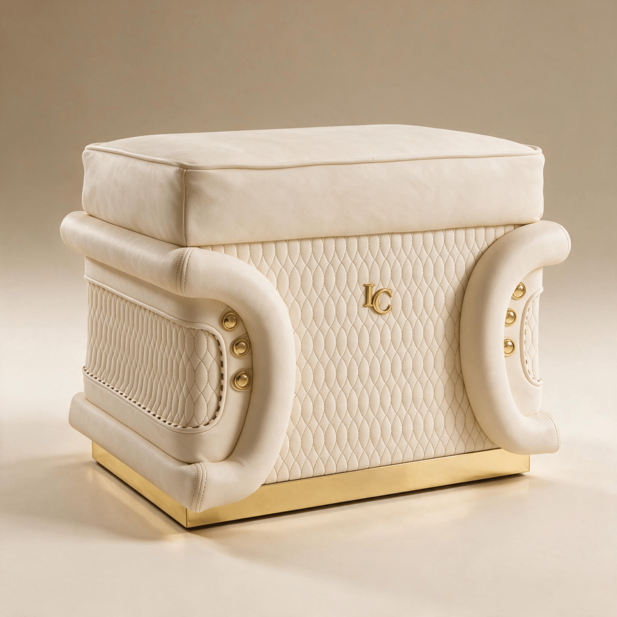 Pouf · R8505 — Studio photograph