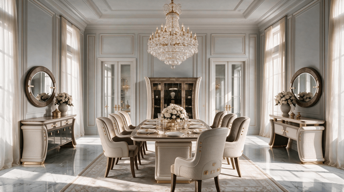 Miracle · Dining room — Collection interior