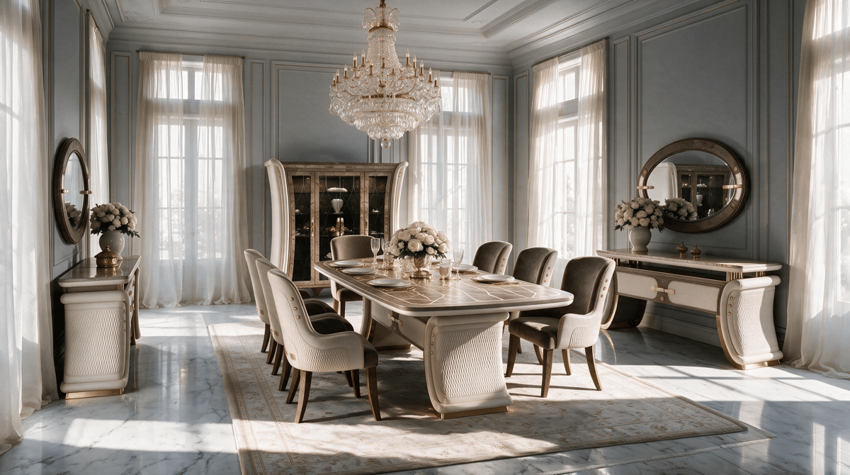 Miracle — Dining room
