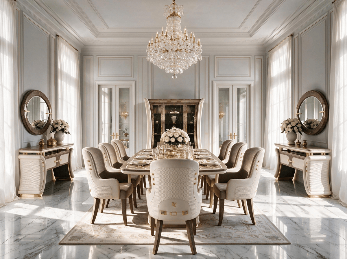 Miracle · Dining room — Collection interior