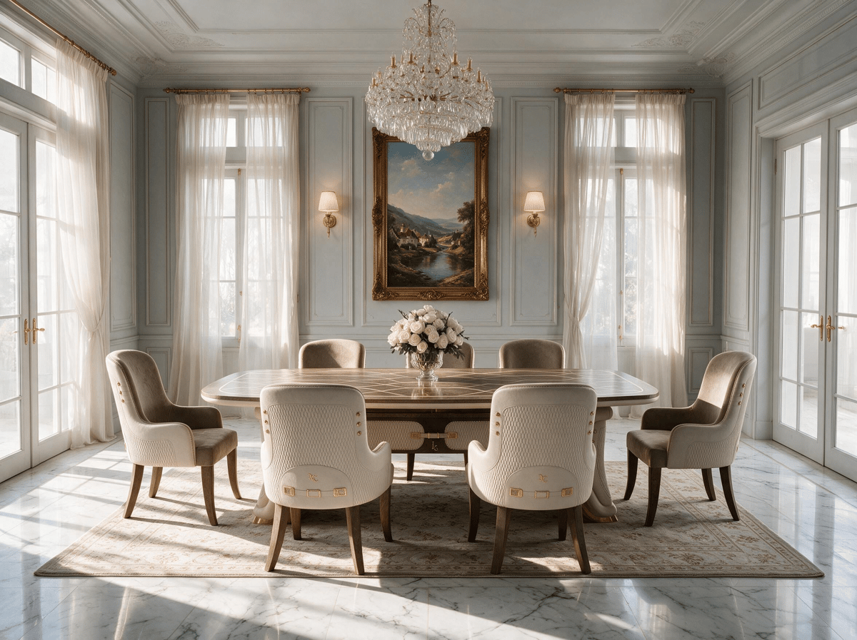 Miracle · Dining room — Collection interior
