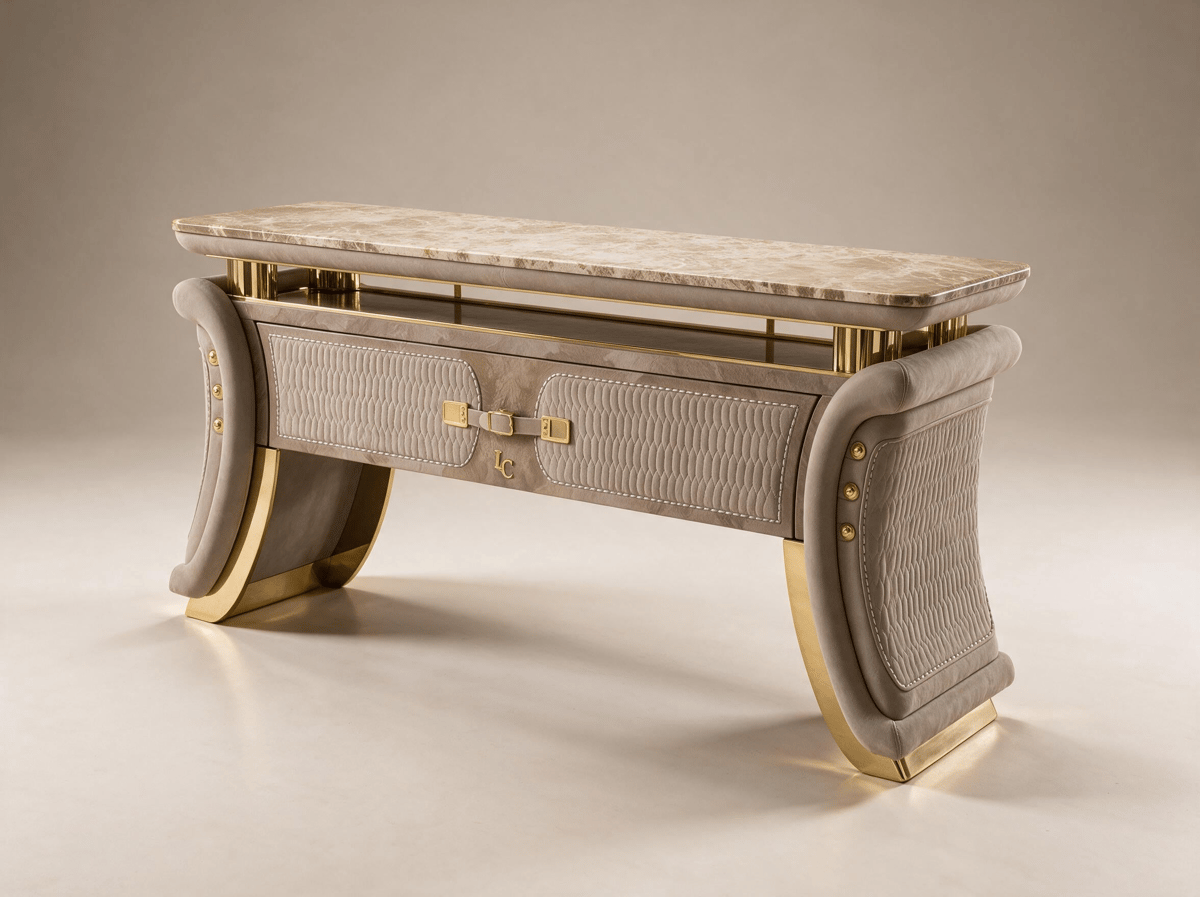 Console · R8511 — Studio photograph