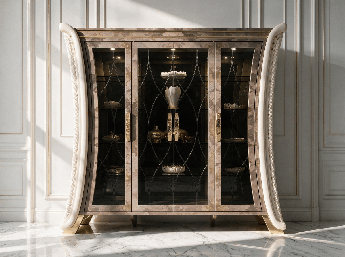 Display cabinet · R8515 — Studio photograph