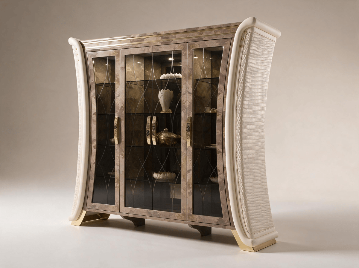 Display cabinet · R8515 — Studio photograph