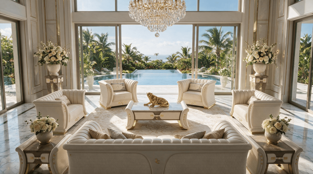 Miracle · Living room — Collection interior