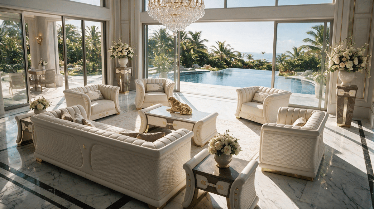 Miracle · Living room — Collection interior