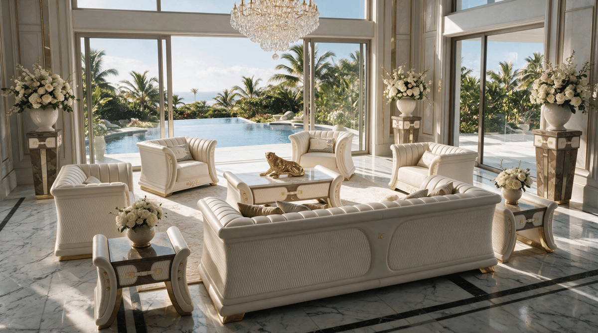 Miracle · Living room — Collection interior